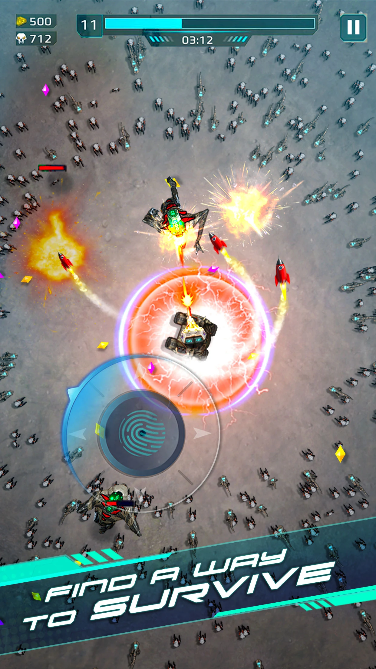 SciFi Survivor screenshot