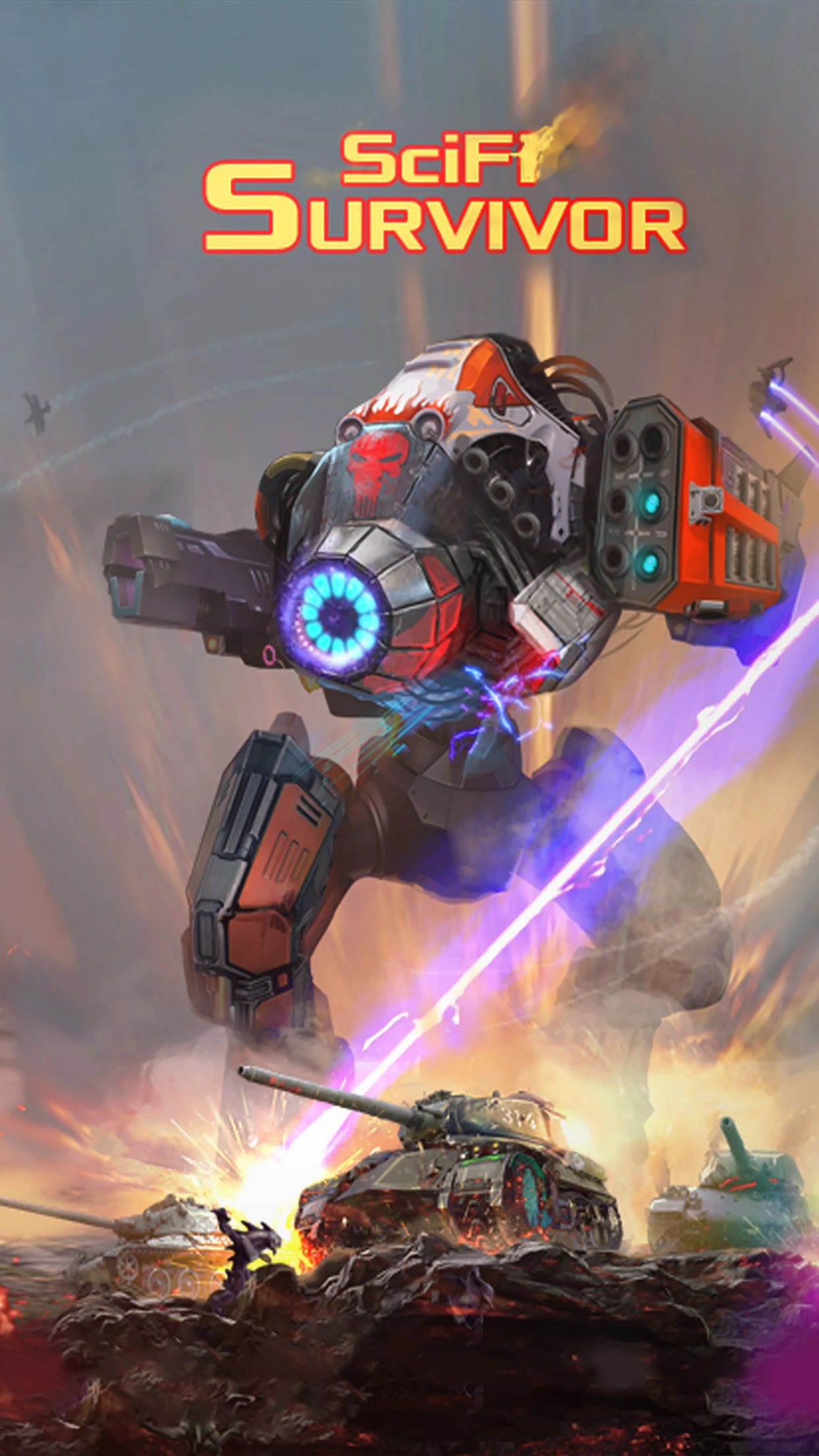 SciFi Survivor screenshot